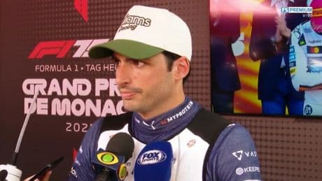 Sainz sincero y algo avergonzado: "Hemos manipulado la carrera, como todo el mundo"