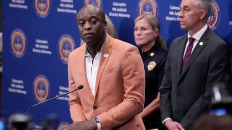 Colorado couple found guilty over cross burning meant to draw sympathy for Black candidate