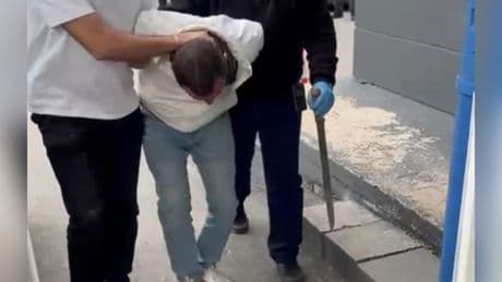 Yol kavgasında döner bıçağı çıkarmıştı: Gözaltına alındı
