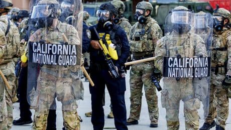 Padilla, Schiff request detailed breakdown of National Guard, Marine deployments in L.A.