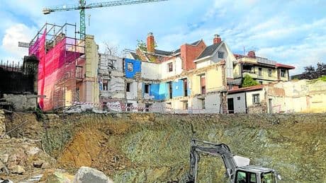 El derribo del palacete de Getxo ahorró a la promotora 730.000 euros