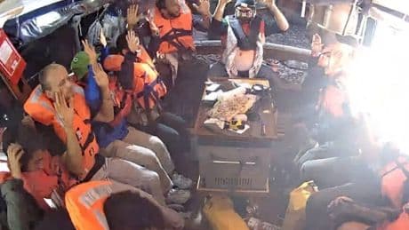 Greta Thunberg and Gaza flotilla activists to be forced to watch October 7 footage after aid boat seized