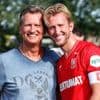 Vader Michel Vlap slaapt slecht door mogelijke transfer naar Moskou: ‘Ben ook al van social media afgegaan’