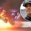 NASCAR driver hospitalized and in 'tremendous pain' after horrifying injuries from crash in Canada