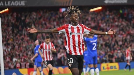 El Atlhetic apea al Glasgow Rangers y se acerca a la final de la Europa League en San Mamés