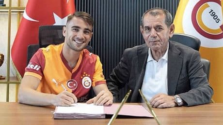 Galatasaray'da Yunus Akgün resmen imzayı attı!