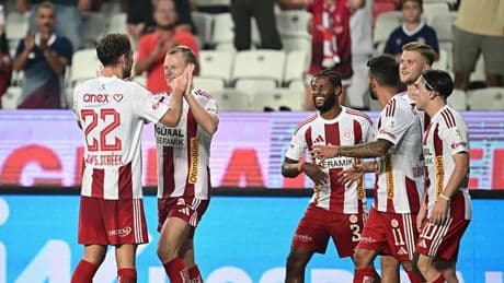Antalyaspor evinde kazandı!