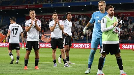 Beşiktaş'ın Ukrayna takımlarına karşı şansı tutmuyor