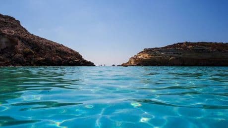 Beautiful beach with white sands has some of Europe’s ‘bluest waters’