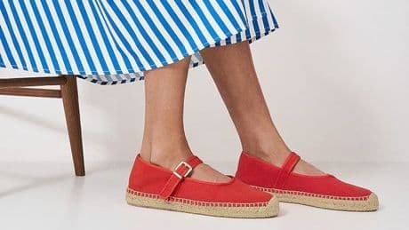 These £65 espadrilles look just like Ralph Lauren’s £320 pair and are ideal for summer office shoes