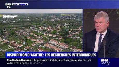Story 2 : Disparition d'Agathe, le mystère reste entier - 18/04