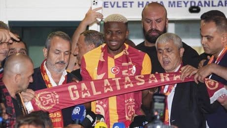 Victor Osimhen'in Galatasaray'a dönüşü internet rekoru kırdı