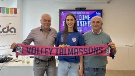 Volley Mercato: Alice Viola, una friulana a Talmassons