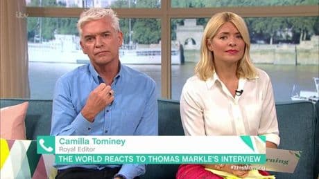 Chris Tarrant delivers devastating blow to Phillip Schofield with brutal three-word jibe