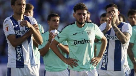 El Leganés golea pero se va a Segunda