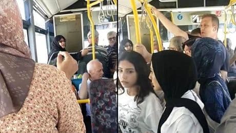 Bursa'da tepki çeken görüntüler! Otobüs şoförü engelli vatandaşa hakaret etti