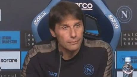 Conte: &quot;Scudetto? Napoli, amma fatic&agrave;&quot;. E sul futuro cita Califano...