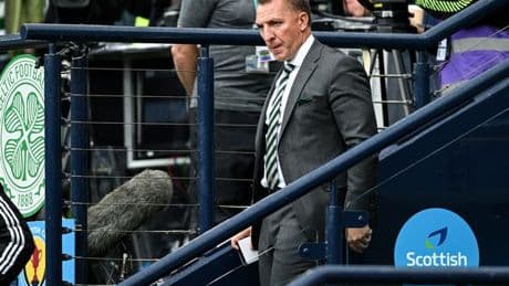 A myth about Brendan Rodgers away from Celtic sets Hotline ablaze as Kieran Tierney claim triggers fury