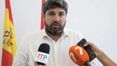 López Miras llama a la calma tras dos noches de altercados en Torre Pacheco: "No se pueden tolerar llamadas a la violencia"