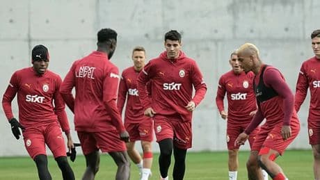 Galatasaray, Sivasspor maçı hazırlıklarını tamamladı
