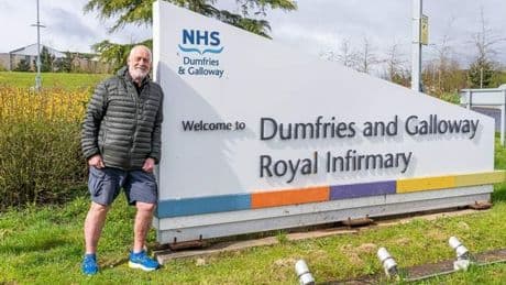 Epic fundraiser to say thank you to Dumfries and Galloway's healthcare heroes