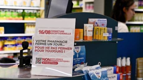 Les pharmaciens en grève engagent un bras de fer avec le gouvernement