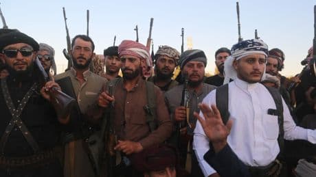 Stadyumda toplanan aşiret PKK/YPG’ye karşı mücadele başlattı