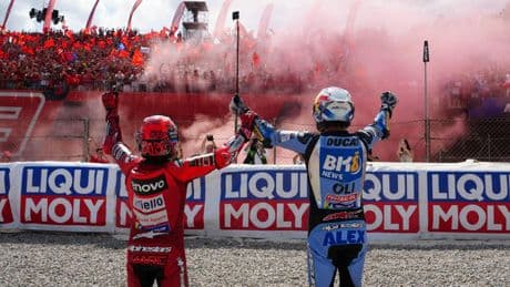Marc Márquez: "Si mi hermano Álex tuviera otro apellido se valoraría mucho más la temporada que está haciendo"