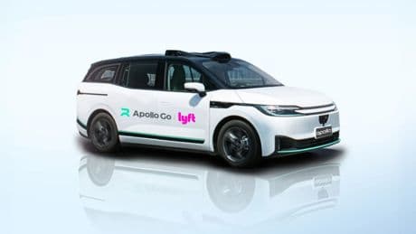 Lyft und Baidu bringen Robotaxis auf deutsche Straßen