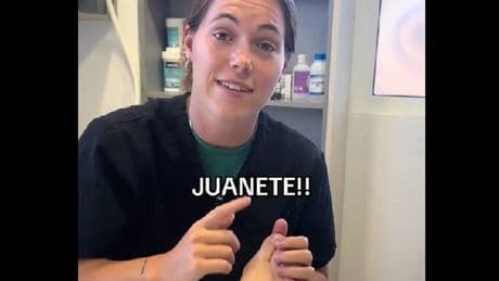 Andrea Jiménez, fisioterapeuta: "El juanete podemos frenarlo con ejercicios para que no vaya a más"