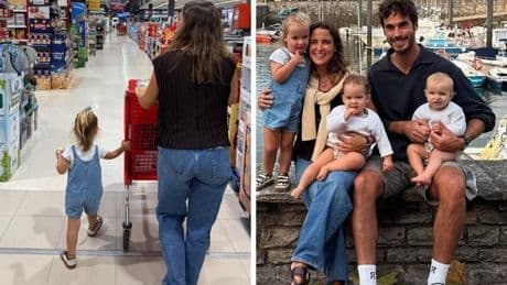 Del Eroski de Leioa a los helados de Plentzia: así están siendo las vacaciones de Marta Pombo en Bizkaia