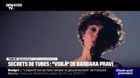 Secret des tubes: les coulisses de l'écriture du titre "Voilà" de Barbara Pravi découvert lors de l'Eurovision 2021