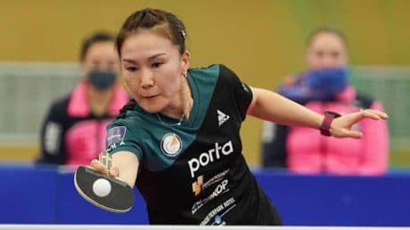 Frauen-Tischtennis: TTC Eastside legt im Königsklassen-Endspiel vor