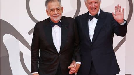 Filmfestspiele: Coppola und Werner Herzog halten Händchen in Venedig