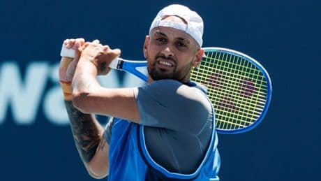 Nick Kyrgios backs Wimbledon star to emulate Roger Federer, Rafael Nadal and Novak Djokovic