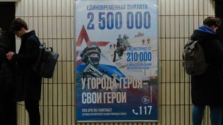 La guerre, ascenseur social pour une partie de la population russe