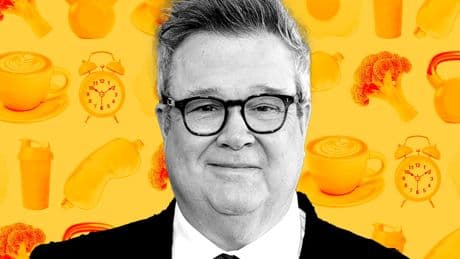 How Eric Stonestreet spends his 5 to 9 &mdash; from cooking outdoors to unwinding with 'Wheel of Fortune.'