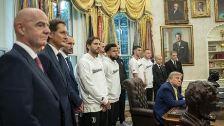 Trump: "Básicamente las entradas se han agotado"