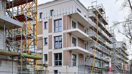 Sozialer Wohnungsbau: Finanzminister: Wohnungsbauförderung geht weiter