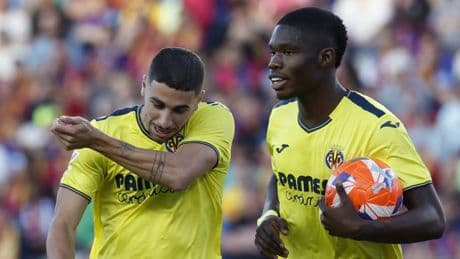 El 1x1 del Villarreal en Montjuïc