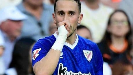 El golazo de Berenguer, el primero que dedica a su hija de dos meses