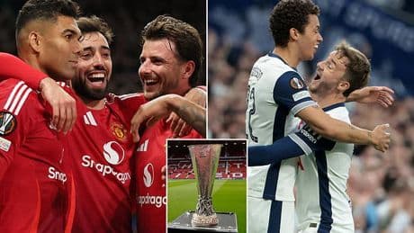 Europa League final: How £100million prize pot presents sliding doors moment for Man United and Tottenham ahead of their huge Bilbao showdown