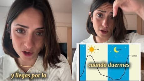 Sara Marín, médico: “El cortisol te despierta por la noche y te deja frito por la mañana”