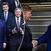 Dutch king now accused of 'power move' in Trump meeting after Queen denies she mocked his voice