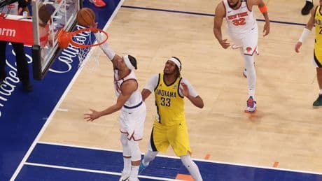 Indiana Pacers, New York Knicks’i deplasmanda bir kez daha mağlup etti! Seri 2-0 oldu