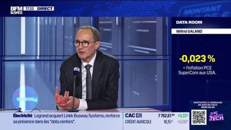 La Data Room : -0,023% = l'inflation PCE SuperCore aux USA, en déclin pour la 1ère fois depuis 2020 - 03/06
