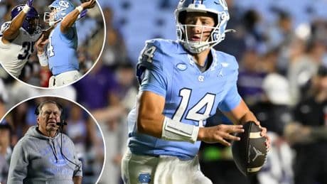 Backup QB Max Johnson authored the feel-good story of Bill Belichick’s awful UNC debut