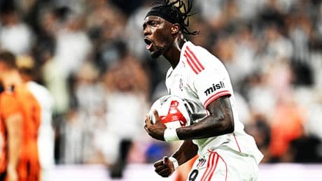 Beşiktaş'ta sakatlık! Tammy Abraham oyuna devam edemedi