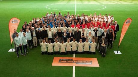 DFB lädt zum Walther-Bensemann-Cup 2025 - Viel mehr als nur Fußball