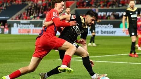 Fußball-Bundesliga-Relegation: FC Heidenheim v SV Elversberg - Zwei Zwerge ganz groß